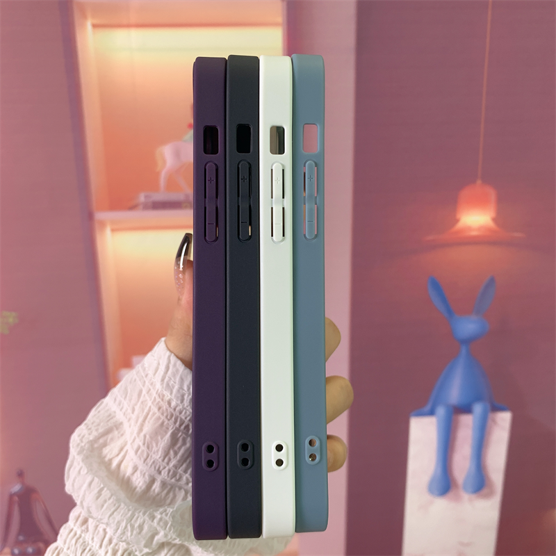 Trendy AG frosted glass iPhone case