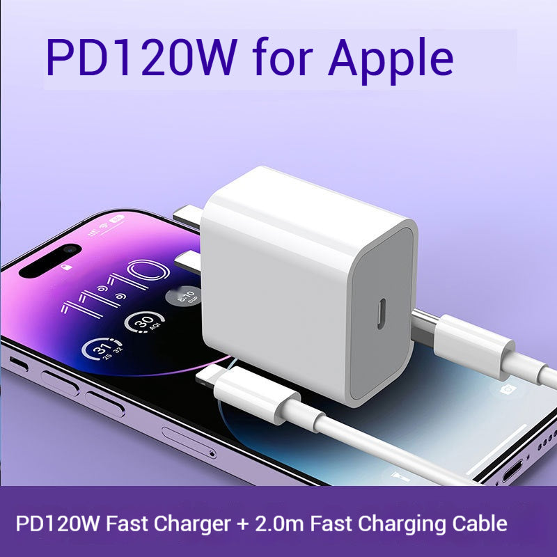 Apple Original Charger 20W PD Fast Charging Kit