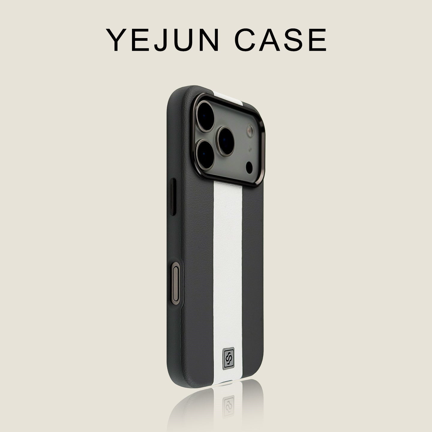 Premium-feel, soft-touch, oil-coated iPhone case (original-style design)