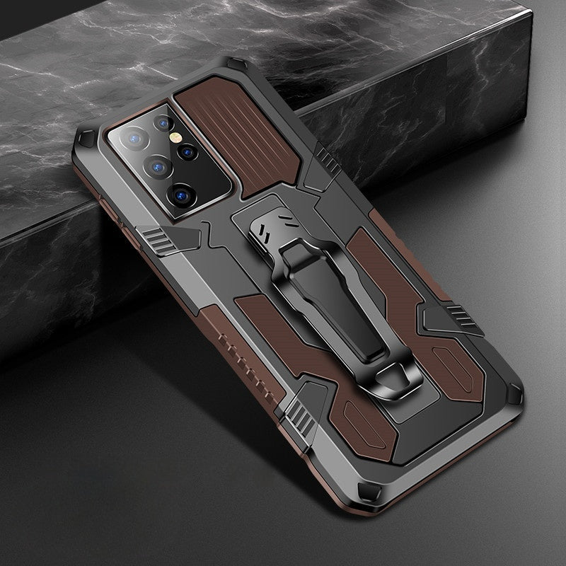 Mech Warrior Magnetic Holder Samsung Phone Case