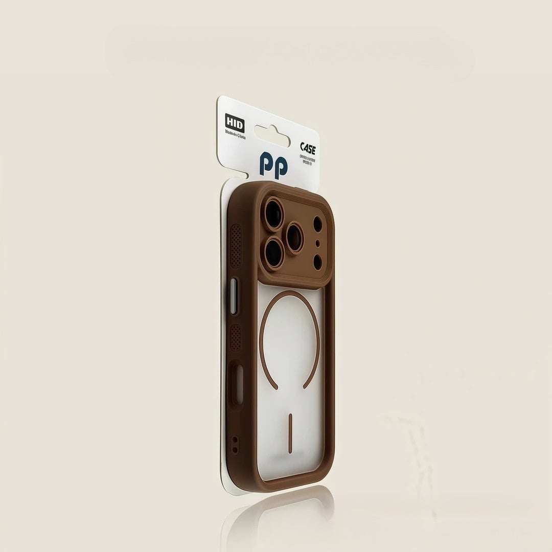 Angel Eye 2-in-1 Frosted Magnetic Apple Phone Case