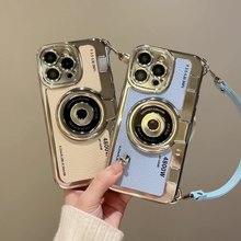 3D Retro Camera iPhone Case