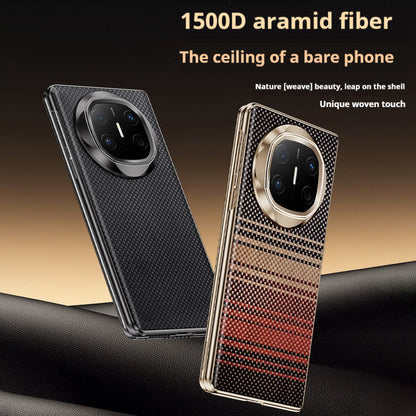 Kevlar Fiber Magnetic Borderless Huawei Phone Case