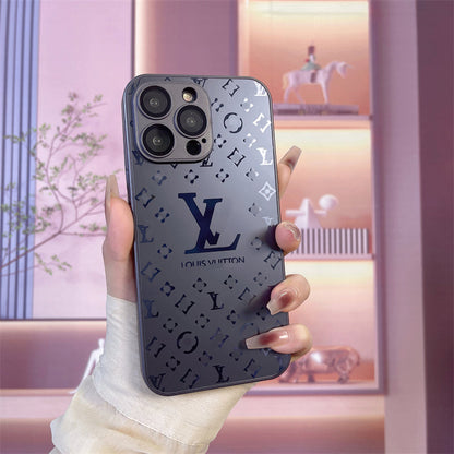 Trendy AG frosted glass iPhone case