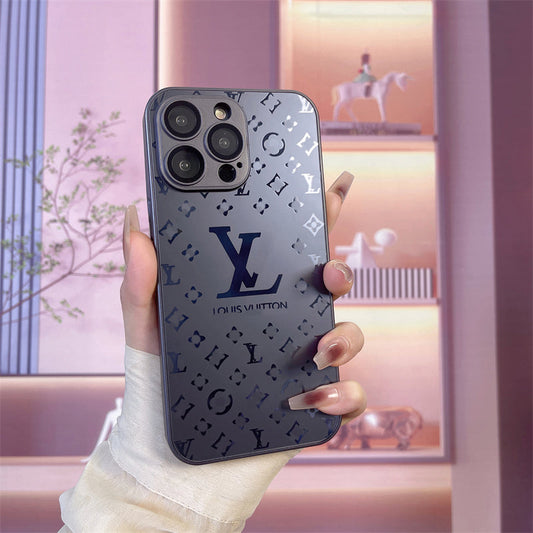 Trendy AG frosted glass iPhone case