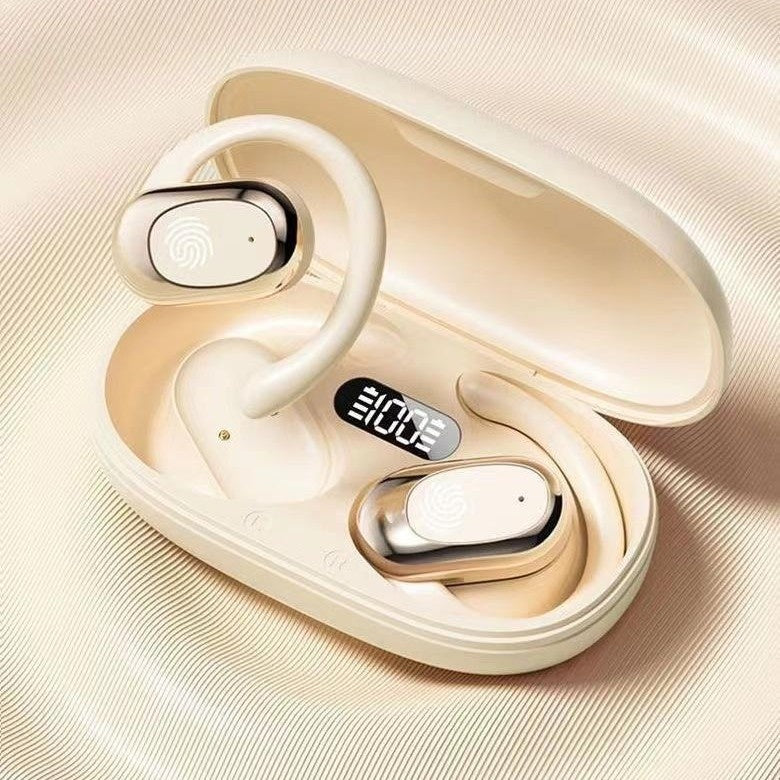 360 degree rotating ear-hook wireless Bluetooth headset