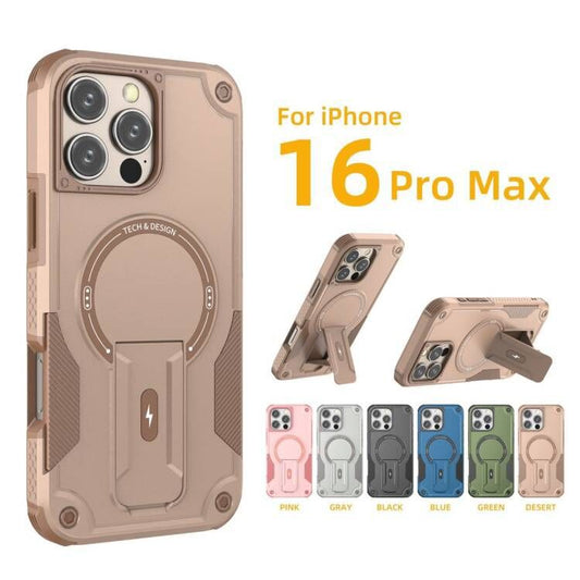 Magnetic Invisible Armor iPhone Case