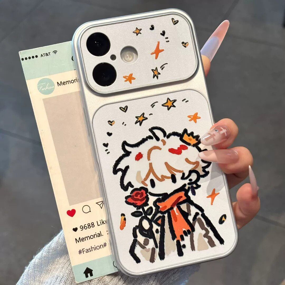 Rose Prince Apple Phone Case