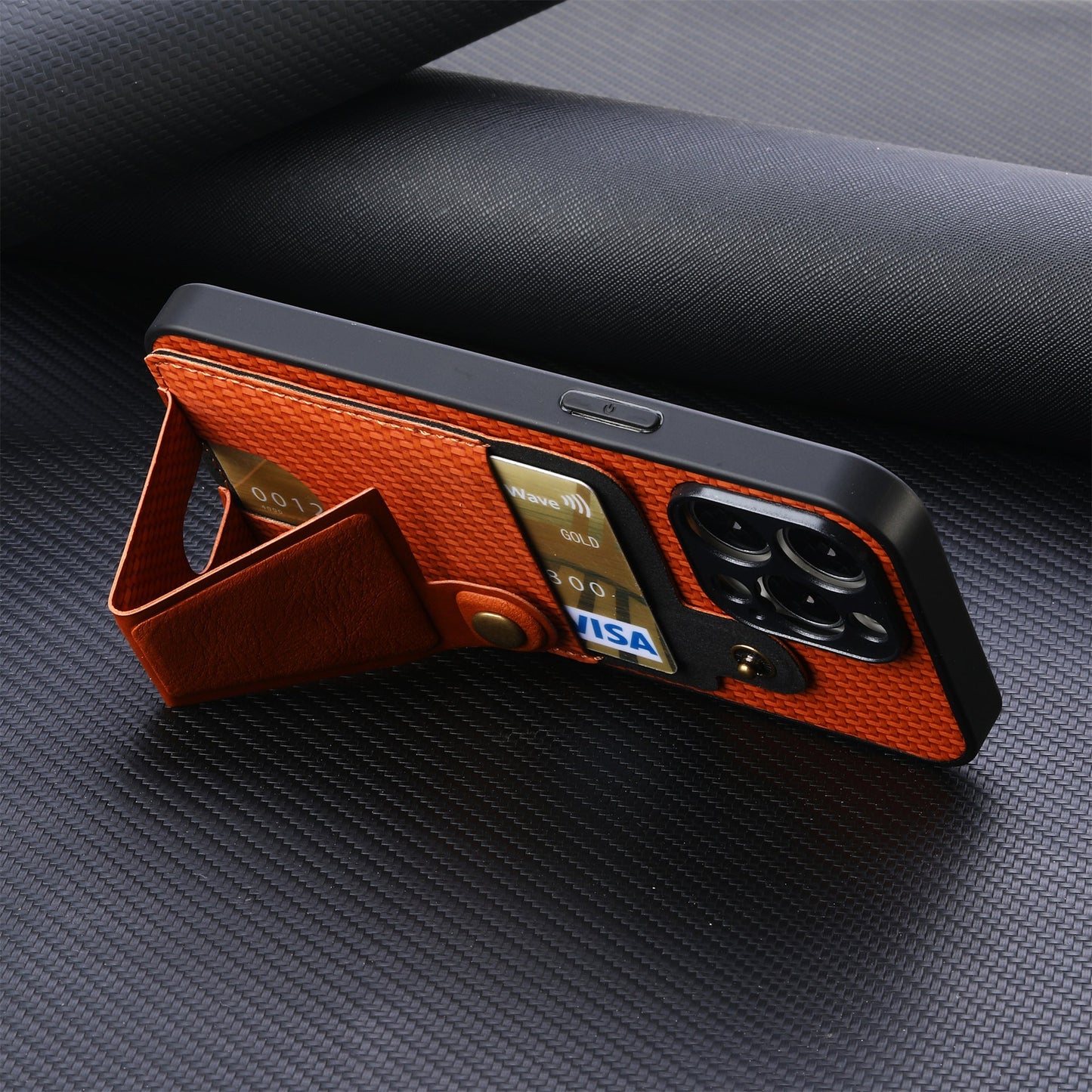 Back card holder iPhone case