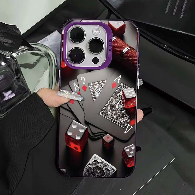 Playing Card and Dice iPhone Case