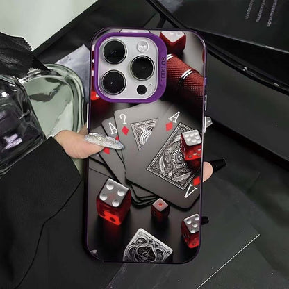 Playing Card and Dice iPhone Case