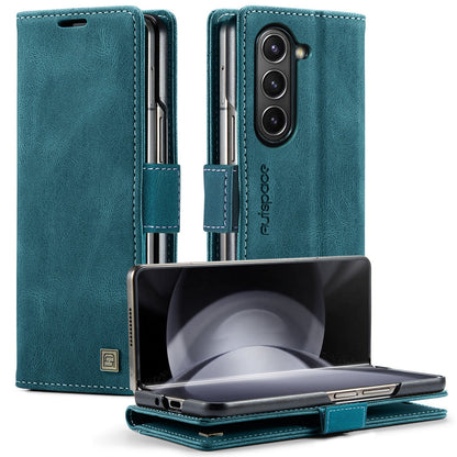 Luxury Business Leather Samsung Z Fold Case