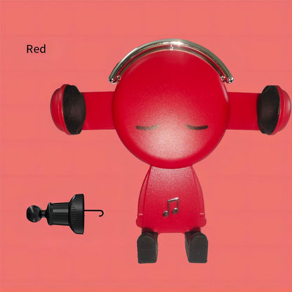 Cartoon creative car holder