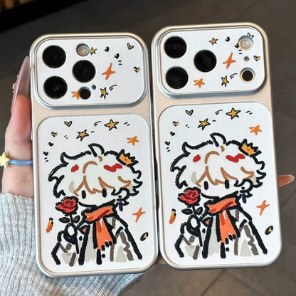 Rose Prince Apple Phone Case