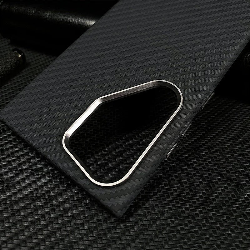 Luminous Kevlar Carbon Fiber Magnetic Samsung Phone Case
