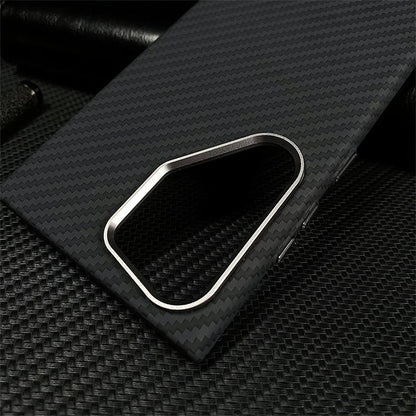 Luminous Kevlar Carbon Fiber Magnetic Samsung Phone Case