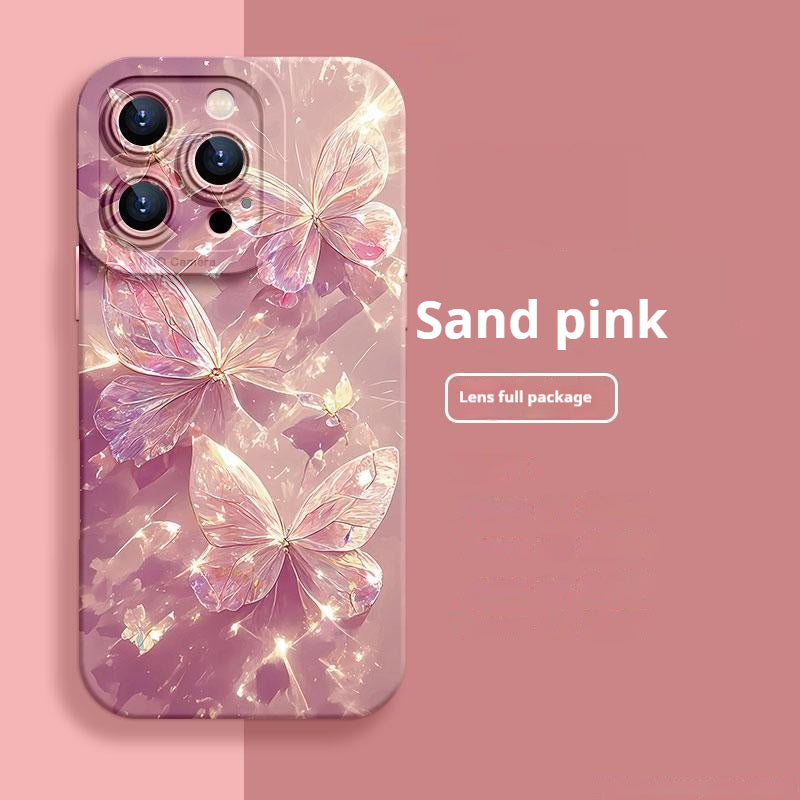 Fashion Butterfly Silicone iPhone Case