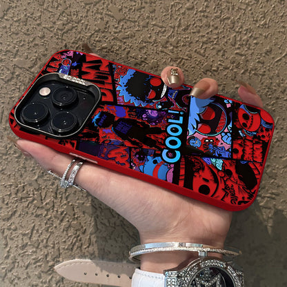 Trendy and cool boy's Apple phone case