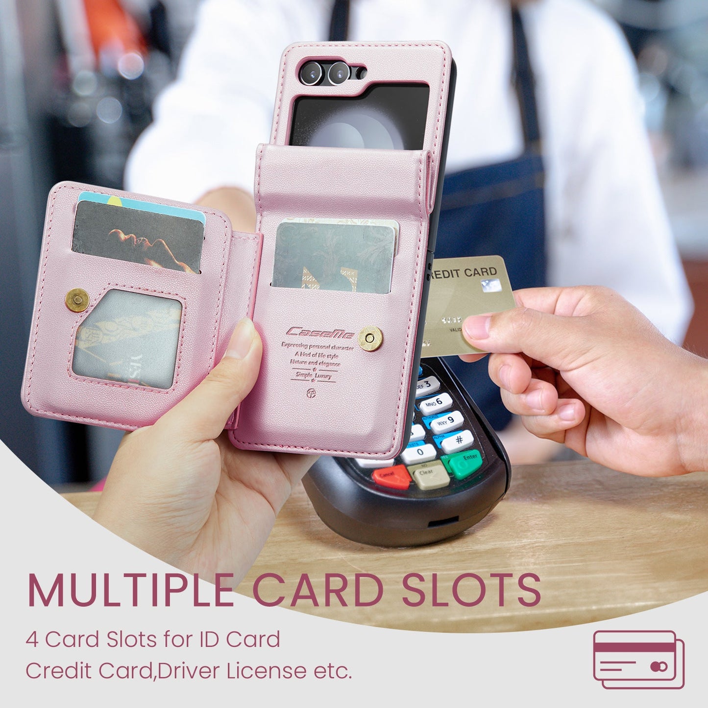 Samsung z Flip High Quality Anti-theft Plug-in Phone Case