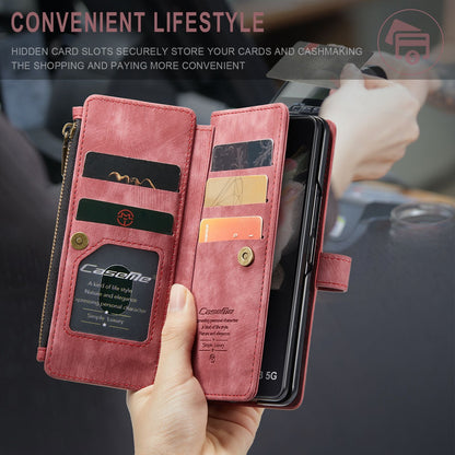 Luxury Collection 3-in-1 Multifunctional Wallet Style Samsung Mobile Phone Leather Case