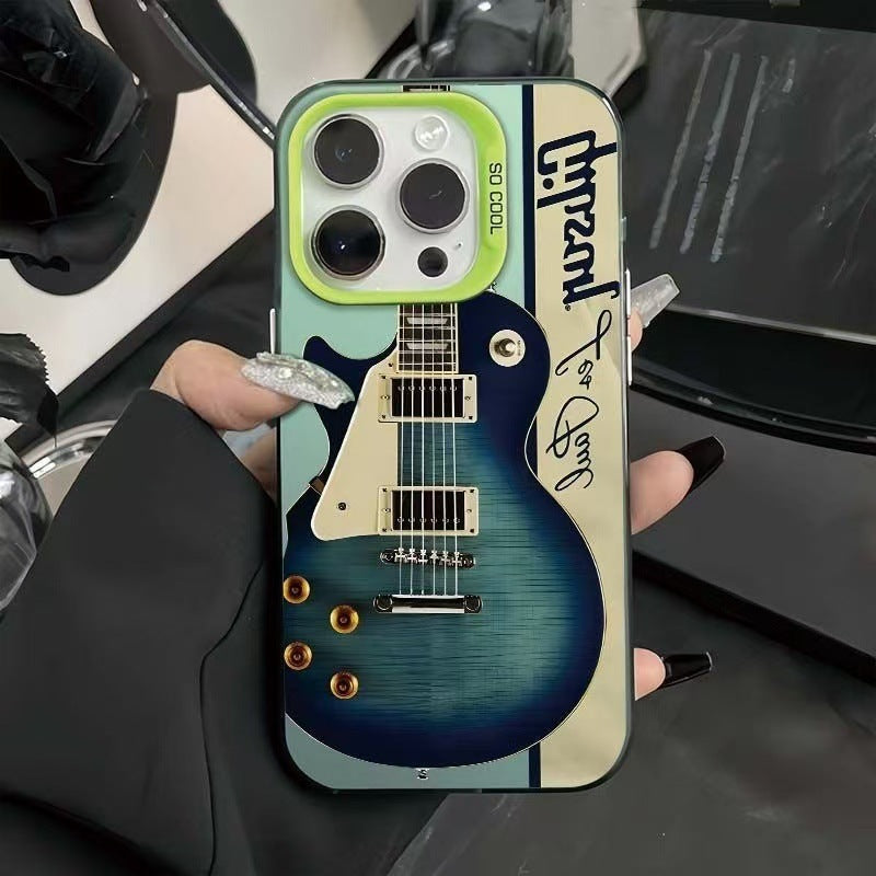 English guitar Apple phone case