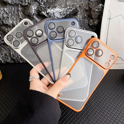Frosted borderless ultra-thin iPhone case