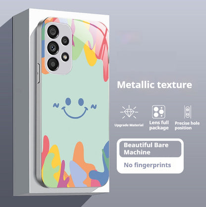 Cute smiley face Samsung phone case