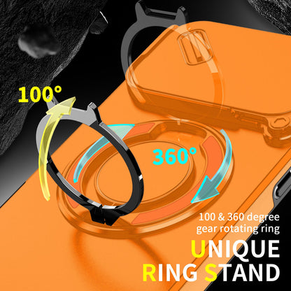 Window Sliding Bracket Apple Phone Case