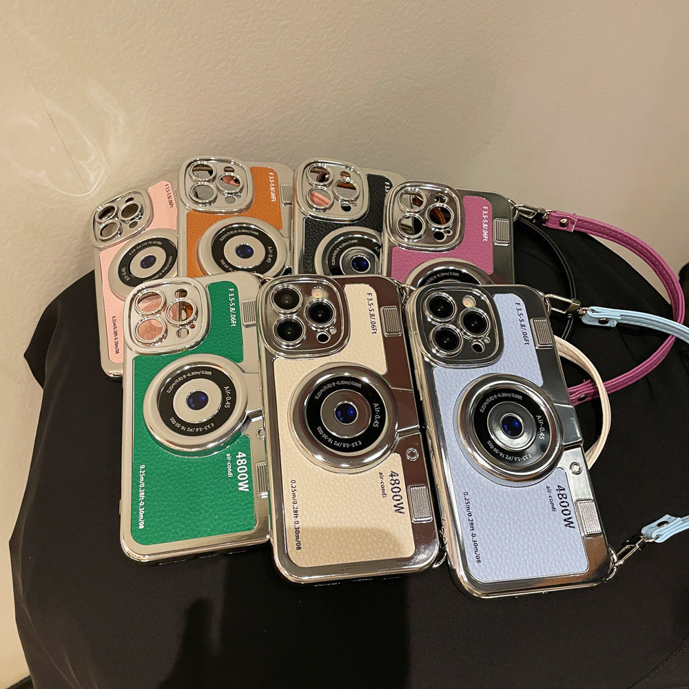 3D Retro Camera iPhone Case