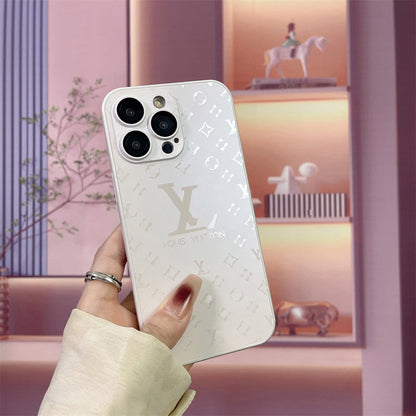 Trendy AG frosted glass iPhone case