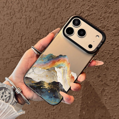 Rainbow Mountains Apple Phone Case