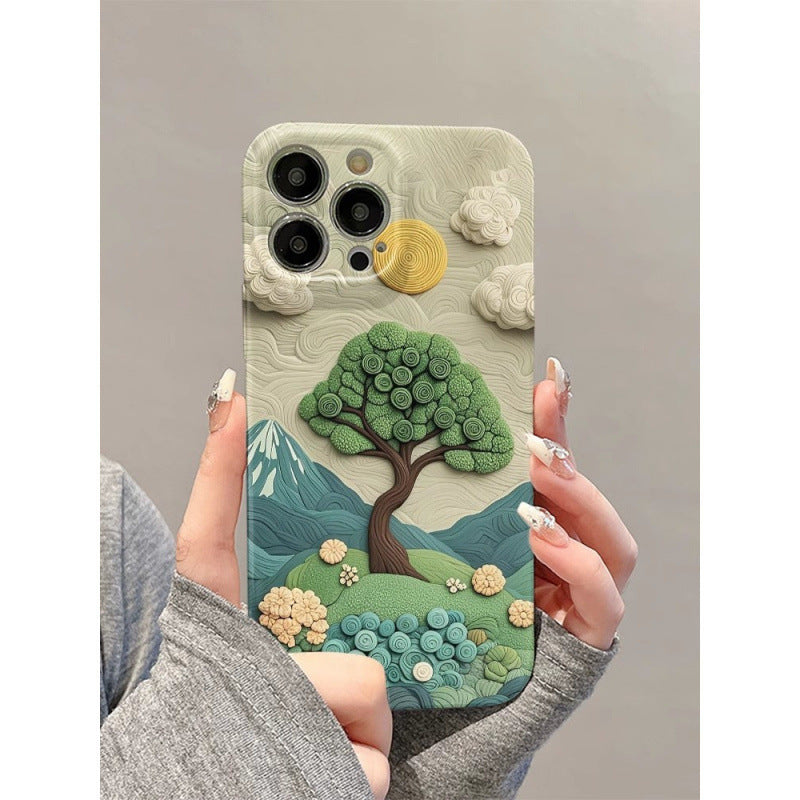 Rose Film iPhone Case