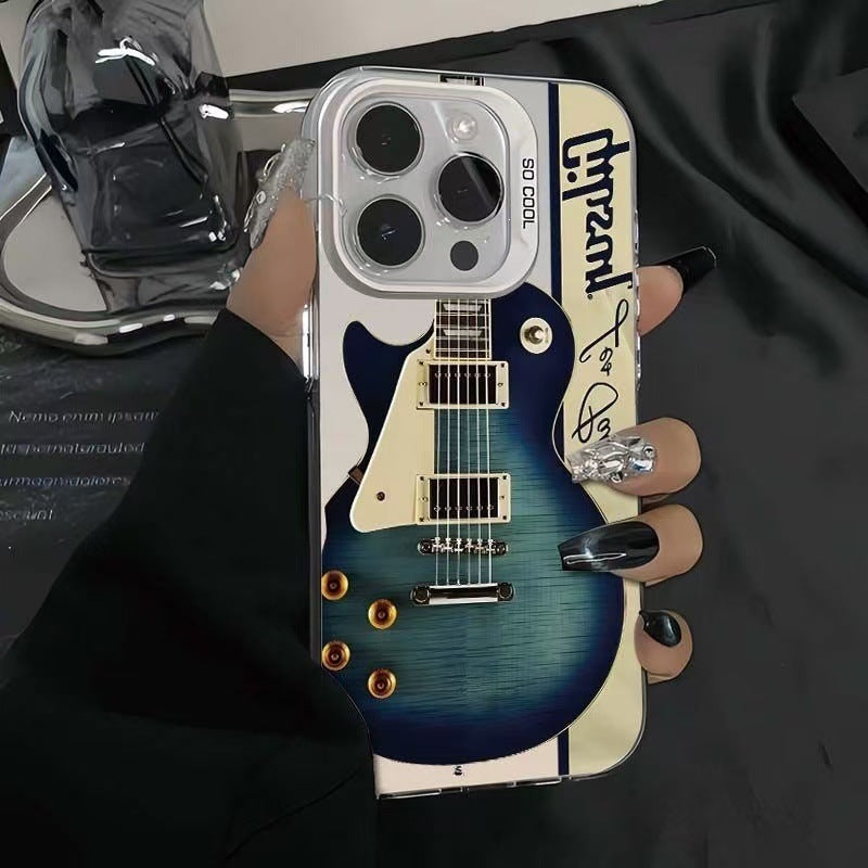 English guitar Apple phone case