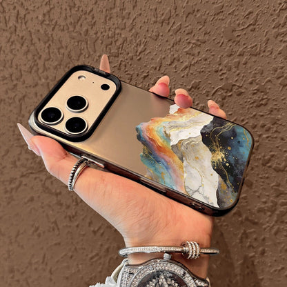 Rainbow Mountains Apple Phone Case