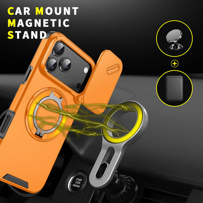 Window Sliding Bracket Apple Phone Case