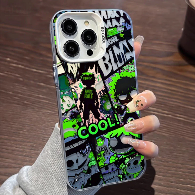 Trendy and cool boy's Apple phone case