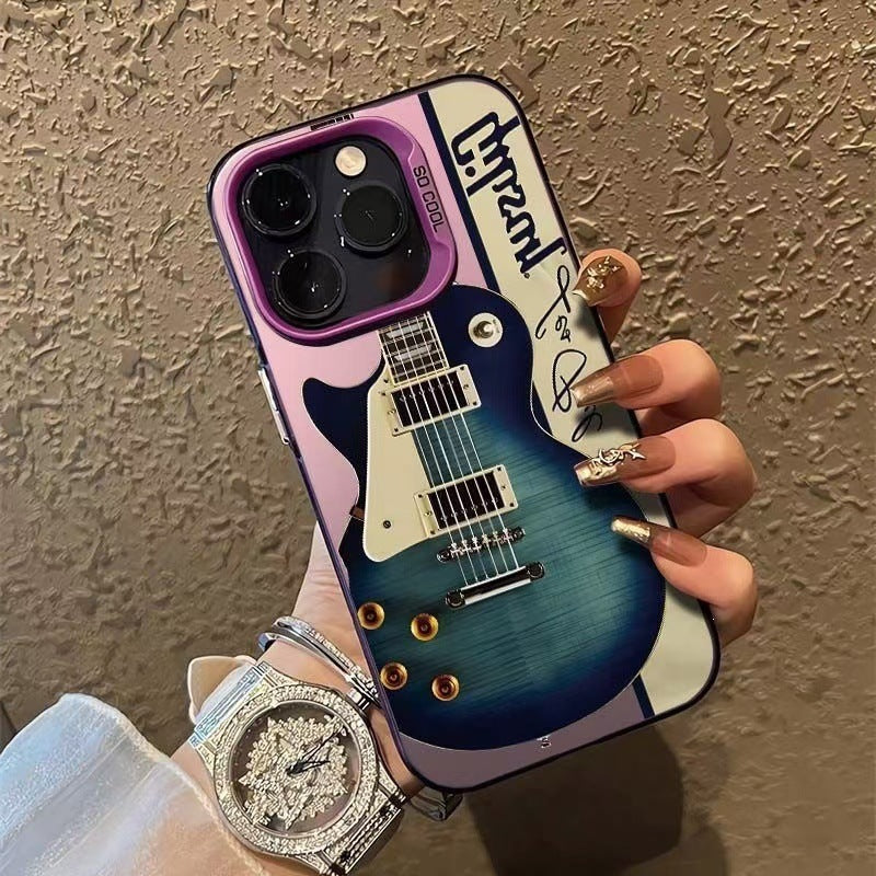 English guitar Apple phone case