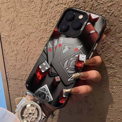 Playing Card and Dice iPhone Case