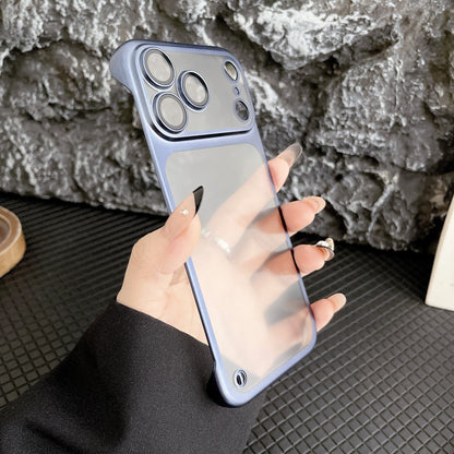 Frosted borderless ultra-thin iPhone case