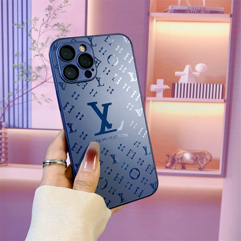 Trendy AG frosted glass iPhone case