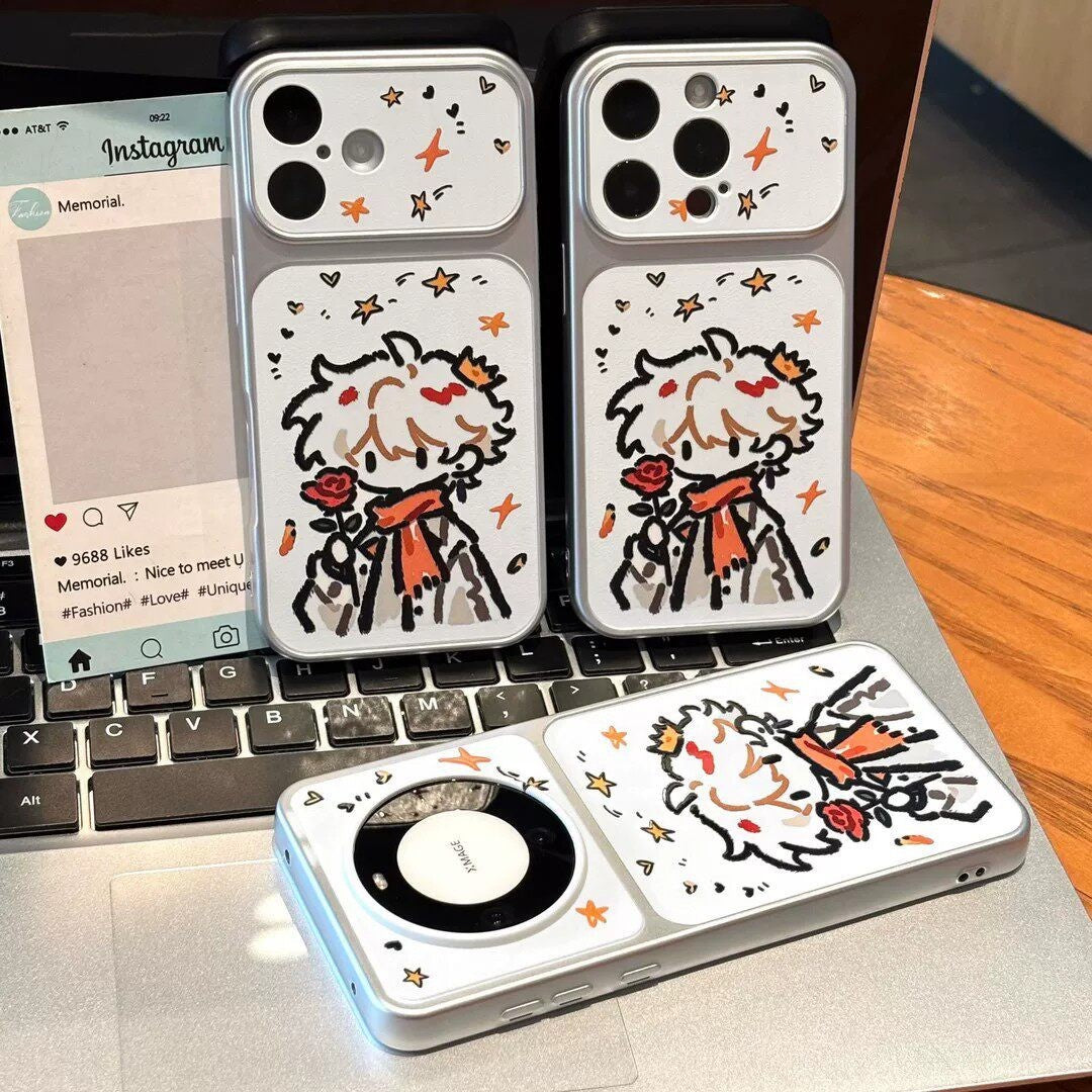 Rose Prince Apple Phone Case