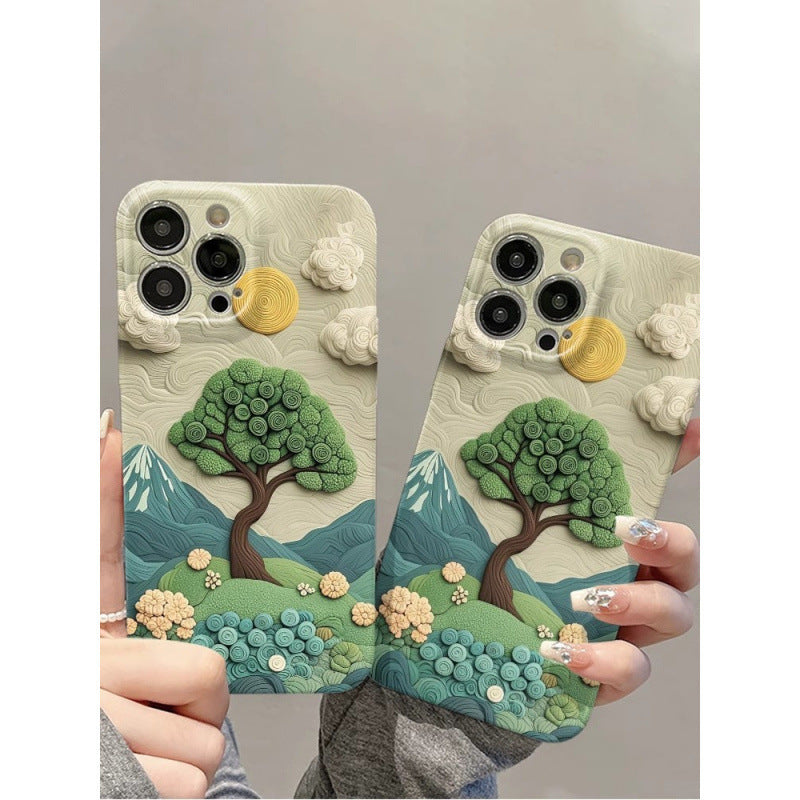 Rose Film iPhone Case