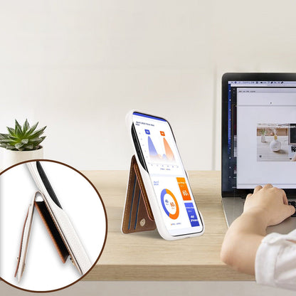 Card holder ring leather case iPhone phone case