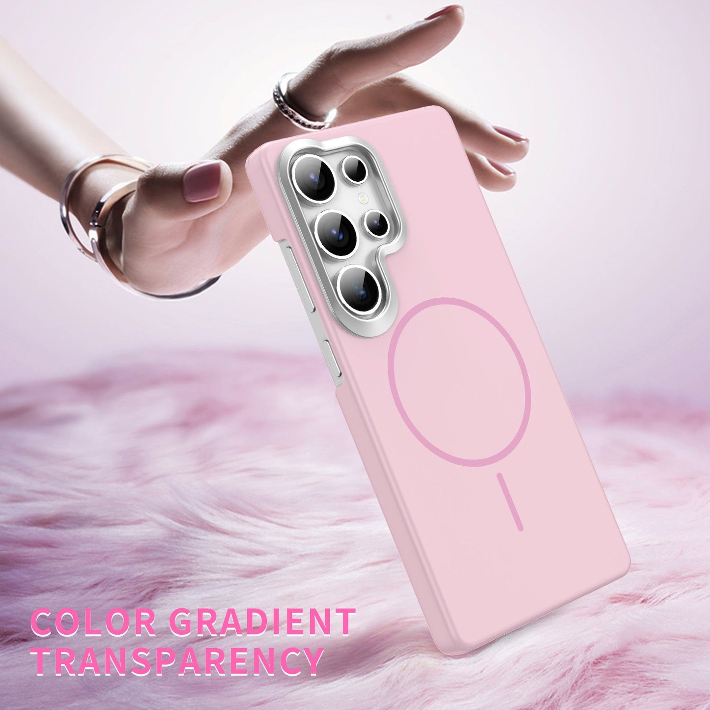 Jinjia magnetic Samsung phone case