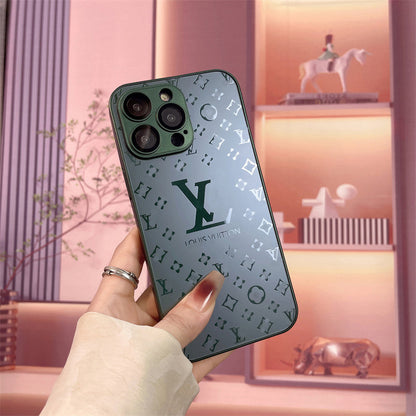 Trendy AG frosted glass iPhone case