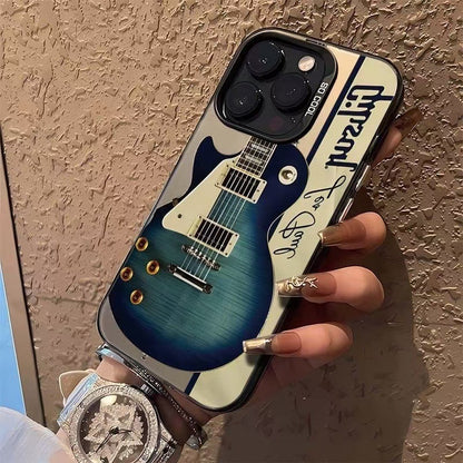 English guitar Apple phone case