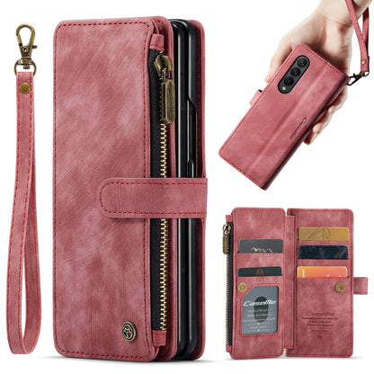 Luxury Collection 3-in-1 Multifunctional Wallet Style Samsung Mobile Phone Leather Case