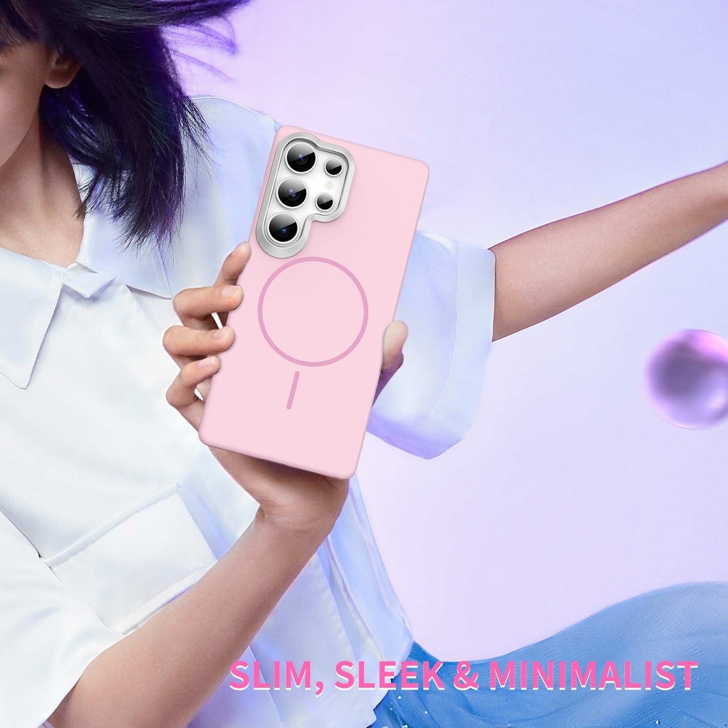 Jinjia magnetic Samsung phone case