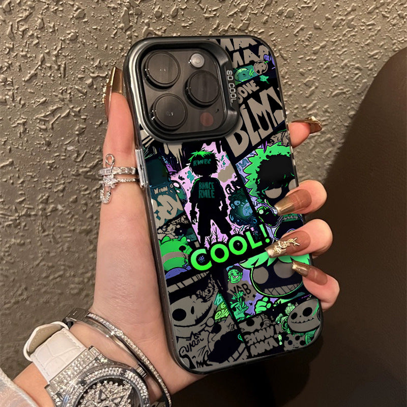 Trendy and cool boy's Apple phone case