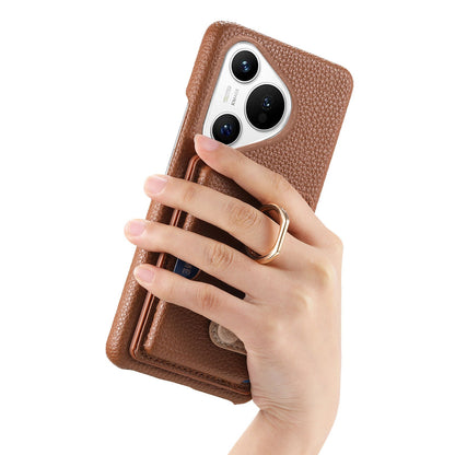 Litchi pattern Huawei phone case